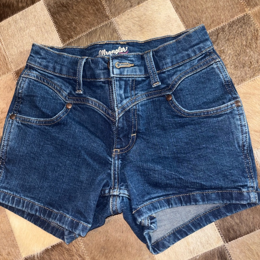 Wrangler Blue Jean Shorts Classic Style